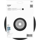 Bosch 2 608 601 210 accessorio per smerigliatrice Platorello, Platorello per levigatrice Platorello, 23 cm, Bosch, Nero, M14, 6650 Giri/min