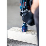 Bosch 2 608 900 489 sega per trapano 15 pz, Sega a tazza Set, Mattone, Pannello di fibra a media densità (MDF), Piastrelle morbide in ceramica, Legno dolce, Nero, Blu, 6 cm, 20,22,25,32,35,40,44,51,60,68,76 mm, 15 pz