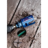Bosch 2 608 900 489 sega per trapano 15 pz, Sega a tazza Set, Mattone, Pannello di fibra a media densità (MDF), Piastrelle morbide in ceramica, Legno dolce, Nero, Blu, 6 cm, 20,22,25,32,35,40,44,51,60,68,76 mm, 15 pz