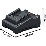 Bosch Ladegerät GAL 18 Volt 40 2, Caricabatterie boxed