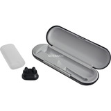 Braun Oral-B iO Series 10 Luxe Edition, Spazzolino da denti elettrico Nero, Adulto, Spazzolino a vibrazione, Cura quotidiana, Super sensitive, Cura gum, Tongue care, Intenso, Sensibile, Sbiancante, Nero, Nero, Rotondo