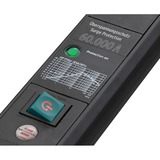 Brennenstuhl Multipresa Premium-Line 6 vie, Ciabatta Nero