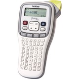 Brother PT-H105 stampante per etichette (CD) Trasferimento termico 180 x 180 DPI 20 mm/s TZe ABC, Stampa etichette bianco/grigio, ABC, TZe, Trasferimento termico, 180 x 180 DPI, 20 mm/s, Grigio, Bianco
