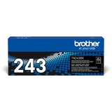 Brother TN-243BK cartuccia toner 1 pz Originale Nero 1000 pagine, Nero, 1 pz
