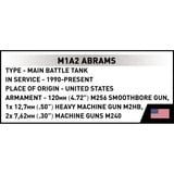 COBI M1A2 Abrams, Giochi di costruzione 