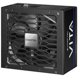 Chieftec VITA 650W, Alimentatore PC Nero, 650 W, 100 - 240 V, 50/60 Hz, 8-4 A, Attivo, 3,6 W