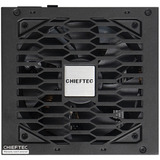 Chieftec VITA 650W, Alimentatore PC Nero, 650 W, 100 - 240 V, 50/60 Hz, 8-4 A, Attivo, 3,6 W