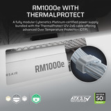 Corsair RM1000e (3rd Gen), Alimentatore PC bianco