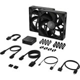 Corsair RX140 MAX Thick, Ventola Nero