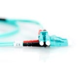 Digitus Cavo patch LWL, duplex, connettore LC > LC, multimodo OM3 turchese