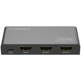 Digitus Splitter HDMI 4K, 1x2 Nero