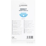 ECOVACS D-CC3C accessorio e ricambio per aspirapolvere Panno mop Robot aspirapolvere, Copertina di tergicristallo Panno mop, Robot aspirapolvere, Blu, Grigio, Ecovacs, DEEBOT OZMO 930, 3 pz