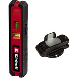 EINHELL Livella laser, Linea laser Nero/Rosso, 5 m, 20 m, Livella lineare/puntiforme, Nero, Rosso, 110 mm, 200 mm