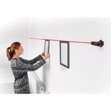 EINHELL Livella laser, Linea laser Nero/Rosso, 5 m, 20 m, Livella lineare/puntiforme, Nero, Rosso, 110 mm, 200 mm