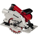 EINHELL TE-CS 165 16,5 cm Grigio, Rosso 5500 Giri/min 1200 W, Sega circolare rosso/Nero, Grigio, Rosso, 16,5 cm, 5500 Giri/min, 5,5 cm, 4 cm, 98,9 dB
