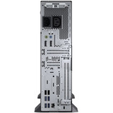 Fujitsu ESPRIMO D9010 SFF Generalüberholt, PC completo Nero