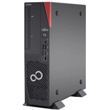 Fujitsu ESPRIMO D9010 SFF Generalüberholt, PC completo Nero
