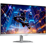 GIGABYTE M27UP ICE Monitor da gioco 27” 4K UHD - Modalità doppia (4K 160Hz o FHD 320Hz), 3840 x 2160, 1ms, 350 cd/m², FreeSync Premium, DisplayHDR400, HDMI 2.1, DisplayPort 1.4, Monitor di gioco bianco, 3840 x 2160, 1ms, 350 cd/m², FreeSync Premium, DisplayHDR400, HDMI 2.1, DisplayPort 1.4, 68,6 cm (27"), 3840 x 2160 Pixel, 4K Ultra HD, LED, 1 ms, Bianco