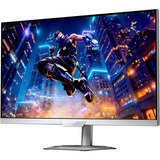 GIGABYTE M27UP ICE Monitor da gioco 27” 4K UHD - Modalità doppia (4K 160Hz o FHD 320Hz), 3840 x 2160, 1ms, 350 cd/m², FreeSync Premium, DisplayHDR400, HDMI 2.1, DisplayPort 1.4, Monitor di gioco bianco, 3840 x 2160, 1ms, 350 cd/m², FreeSync Premium, DisplayHDR400, HDMI 2.1, DisplayPort 1.4, 68,6 cm (27"), 3840 x 2160 Pixel, 4K Ultra HD, LED, 1 ms, Bianco