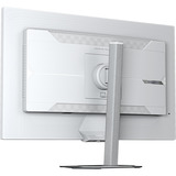 GIGABYTE M27UP ICE Monitor da gioco 27” 4K UHD - Modalità doppia (4K 160Hz o FHD 320Hz), 3840 x 2160, 1ms, 350 cd/m², FreeSync Premium, DisplayHDR400, HDMI 2.1, DisplayPort 1.4, Monitor di gioco bianco, 3840 x 2160, 1ms, 350 cd/m², FreeSync Premium, DisplayHDR400, HDMI 2.1, DisplayPort 1.4, 68,6 cm (27"), 3840 x 2160 Pixel, 4K Ultra HD, LED, 1 ms, Bianco