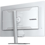 GIGABYTE M27UP ICE Monitor da gioco 27” 4K UHD - Modalità doppia (4K 160Hz o FHD 320Hz), 3840 x 2160, 1ms, 350 cd/m², FreeSync Premium, DisplayHDR400, HDMI 2.1, DisplayPort 1.4, Monitor di gioco bianco, 3840 x 2160, 1ms, 350 cd/m², FreeSync Premium, DisplayHDR400, HDMI 2.1, DisplayPort 1.4, 68,6 cm (27"), 3840 x 2160 Pixel, 4K Ultra HD, LED, 1 ms, Bianco