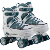 HUDORA Pattini a rotelle Mis. 36-39 blu/Bianco