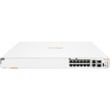 Hewlett Packard Enterprise Switch Instant On Networking 8p Gigabit CL4 4p SR2.5G CL6 Gigabit PoE 2 porte 10GBT 2p SFP+ 480 W 1960, Interruttore 