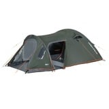 High Peak Tenda a cupola Kira 3.1 verde scuro/grigio