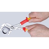 KNIPEX 87 26 250 pinza Pinze a becco di pappagallo, Tubi, pinza regolabile rosso/Giallo, Pinze a becco di pappagallo, 5 cm, 4,6 cm, Acciaio al cromo vanadio, Rosso/giallo, 25 cm