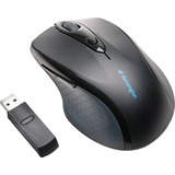 Kensington Mouse Pro Fit wireless di dimensioni standard Nero, Ottico, RF Wireless, 1600 DPI, Nero