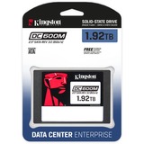 Kingston Drive SSD SATA di classe enterprise DC600M (impiego misto) 2,5" 1920G, Disco a stato solido 5" 1920G, 1,92 TB, 2.5", 560 MB/s, 6 Gbit/s