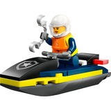 LEGO City Jet ski della polizia, Giochi di costruzione Set da costruzione, 5 anno/i, Plastica, 29 pz, 37 g