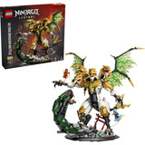 LEGO Ninjago Duello con l'Ultradrago, Giochi di costruzione Giocattolo con Action Figure a 4 Teste, Serpente e 4 Minifigure, Regalo da 12+, Set da costruzione, 12 anno/i, Plastica, 2178 pz, 3,04 kg