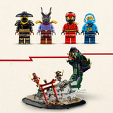 LEGO Ninjago Duello con l'Ultradrago, Giochi di costruzione Giocattolo con Action Figure a 4 Teste, Serpente e 4 Minifigure, Regalo da 12+, Set da costruzione, 12 anno/i, Plastica, 2178 pz, 3,04 kg