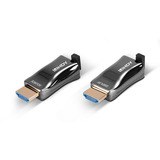 Lindy Extender dongle HDMI in fibra ottica 4K, Estensione HDMI 