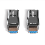 Lindy Extender dongle HDMI in fibra ottica 4K, Estensione HDMI 