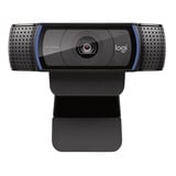 Logitech C920e, Webcam Nero