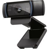 Logitech C920e, Webcam Nero