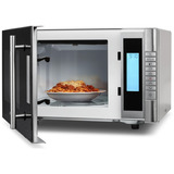 Medion MD14482, Forno a microonde Nero/Argento