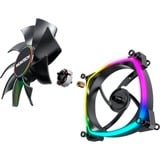 Montech AX140 PWM 140x140x25, Ventola Nero