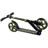Muuwmi Monopattino in alluminio Pro 215 mm, Scooter Nero/Limone verde