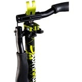 Muuwmi Monopattino in alluminio Pro 215 mm, Scooter Nero/Limone verde