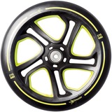 Muuwmi Monopattino in alluminio Pro 215 mm, Scooter Nero/Limone verde