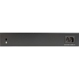 Netgear GS324 Non gestito Gigabit Ethernet (10/100/1000) Nero, Interruttore Non gestito, Gigabit Ethernet (10/100/1000), Montaggio rack, Montabile a parete