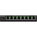 Netgear MS308E Non gestito 2.5G Ethernet (100/1000/2500) Nero, Interruttore Nero, Non gestito, 2.5G Ethernet (100/1000/2500), Full duplex, Montabile a parete