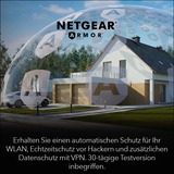 Netgear Nighthawk router wireless 2.5 Gigabit Ethernet Dual-band (2.4 GHz/5 GHz) Nero Nero, Wi-Fi 7 (802.11be), Dual-band (2.4 GHz/5 GHz), Collegamento ethernet LAN, Nero, Router da tavolo