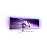 Philips Evnia 8000 49M2C8900/00 Monitor PC 124,2 cm (48.9") 5120 x 1440 Pixel Dual QHD QD-OLED Bianco, Monitor di gioco bianco, 124,2 cm (48.9"), 5120 x 1440 Pixel, Dual QHD, QD-OLED, 0,03 ms, Bianco