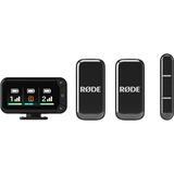 Rode Microphones Kit fotocamera Micro USB-C wireless, Microfono Nero