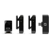 Rode Microphones Kit fotocamera Micro USB-C wireless, Microfono Nero