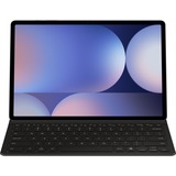 Samsung EF-DX820 QWERTZ Tedesco Pin Pogo Nero, Tastiera Nero, QWERTZ, Tedesco, Touchpad, Samsung, Galaxy Tab S10+, Galaxy Tab S9+, Galaxy Tab S9 FE+, Nero